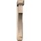 Ekena Millwork Westlake Craftsman Smooth Bracket w/ Offset Brace, Douglas Fir, 5 1/2"W x 32"D x 36"H BKT0604X32X36WTL04SDF - alternate 3